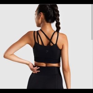 GYMSHARK Vital Seamless Asymmetrical Sports Bra